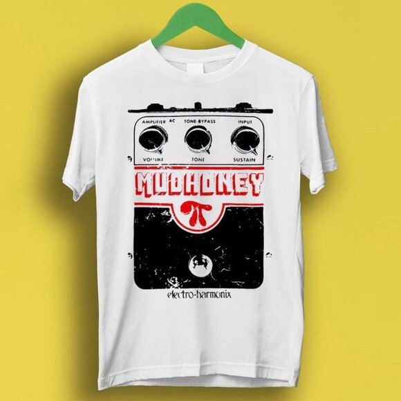 Mudhoney Superfuzz Harmonix T Shirt Meme Funny Music Band Graphic Retro Gift Tee - Picture 1 of 5